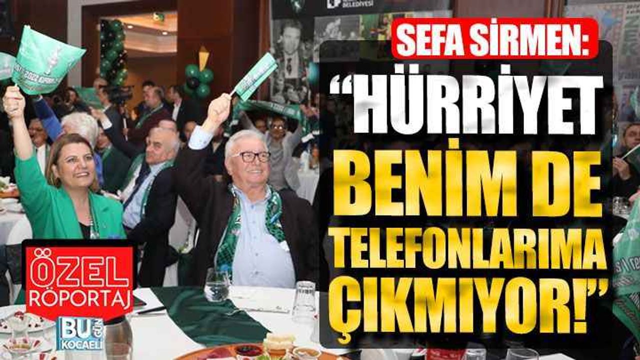 Sefa Sirmen, Tartışmalı Geçen CHP Kocaeli İl Kongresinde Neden Hayal Kırıklığına Uğradığını Açıkladı!